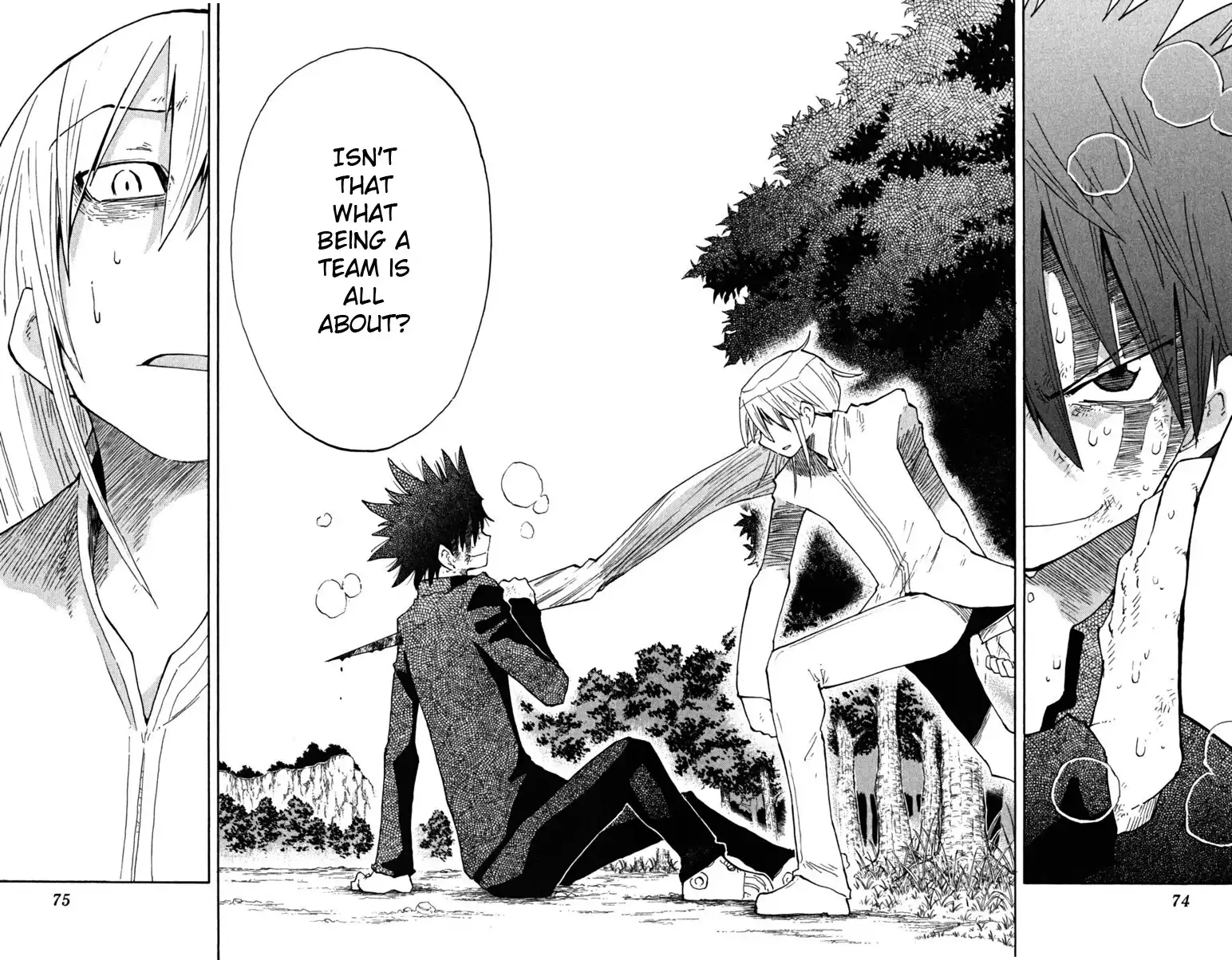 Law of Ueki Plus Chapter 21 15